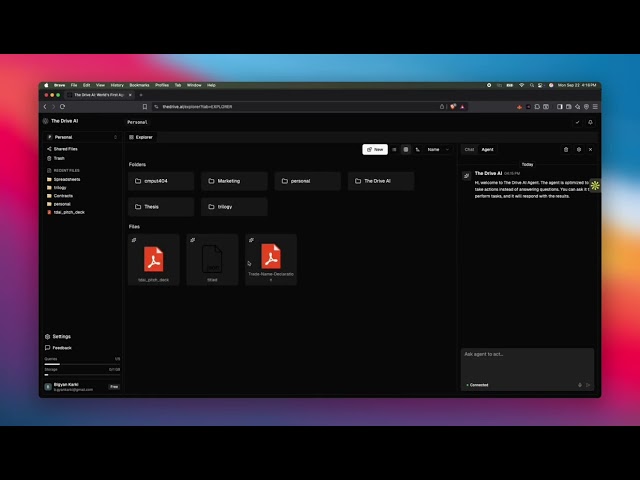 Introduced auto-organization