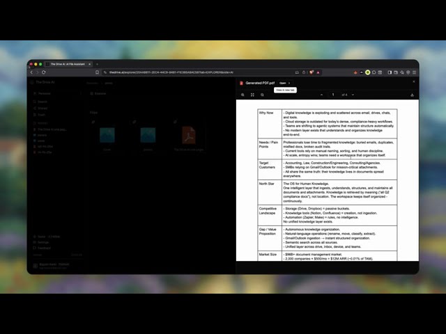 Split, merge, and fill PDFs with AI agents