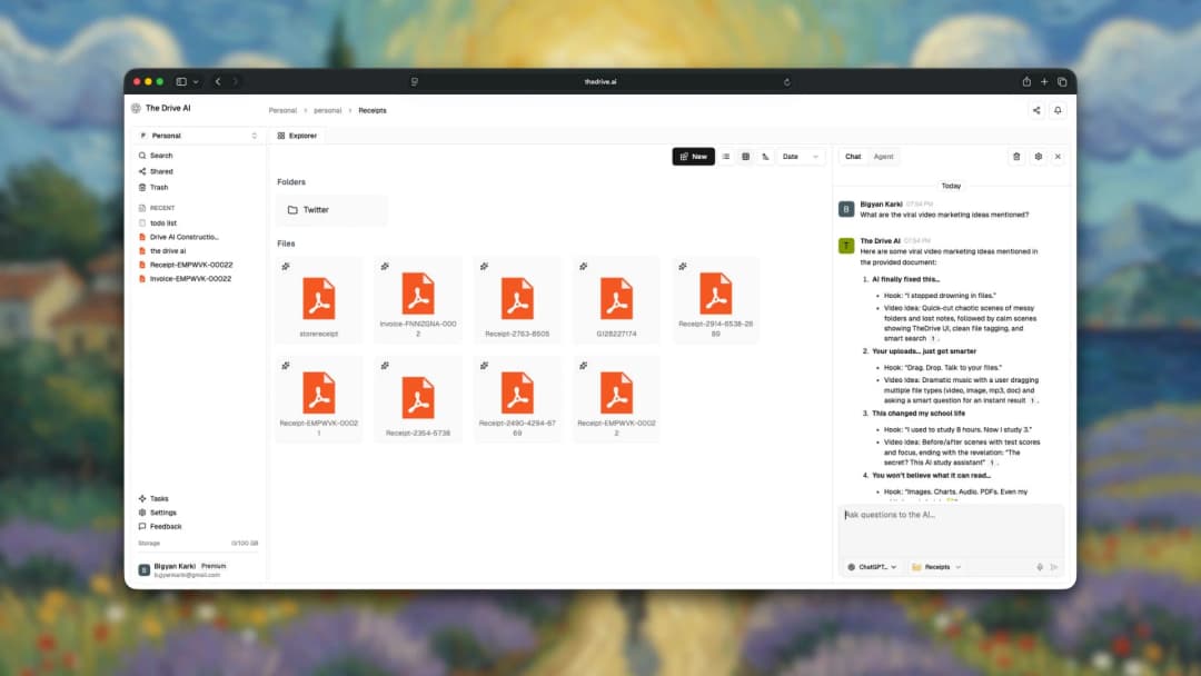 Release of workspace